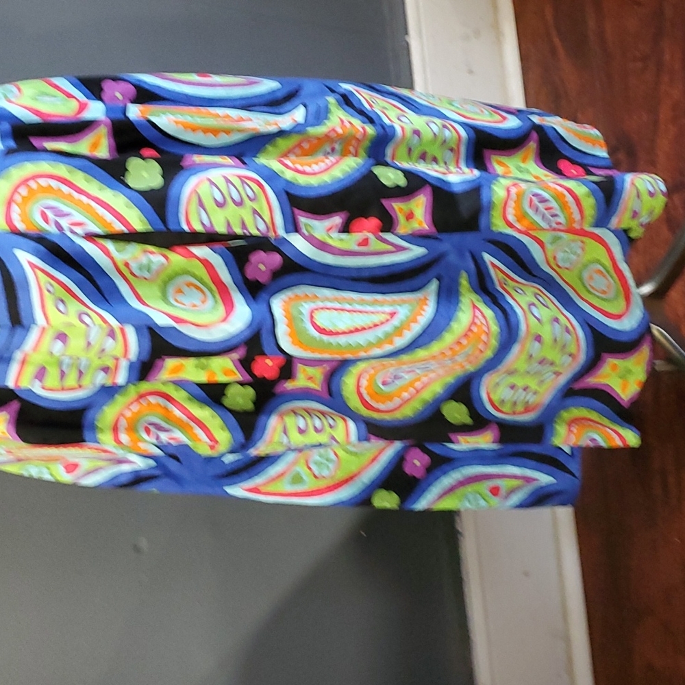 Ellen Tracy floral sleeveless dress size 16 - Picture 8 of 17